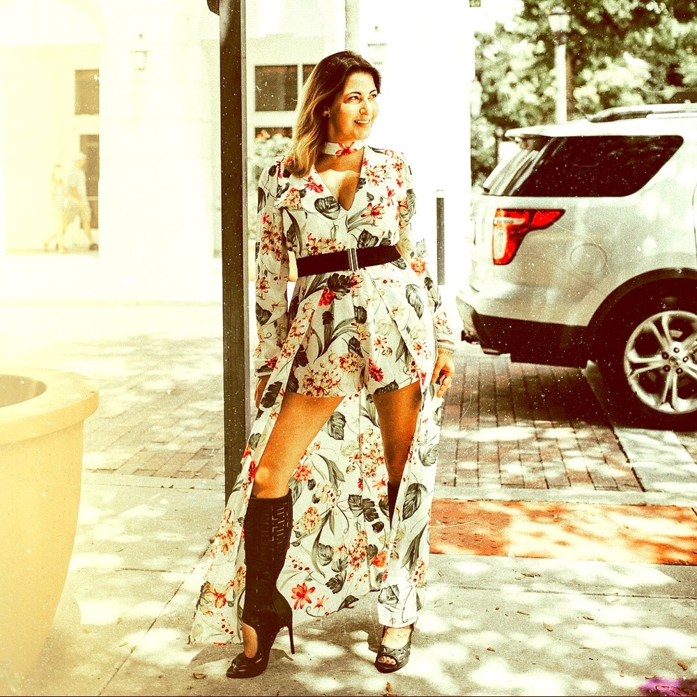 Short jumpsuit